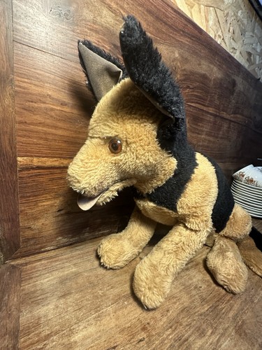Ancienne peluche vintage chien - peluche,