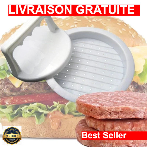 Presse hamburger démoulage - à,