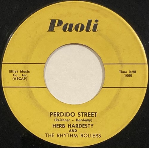 Herb hardesty the rhythm - &,