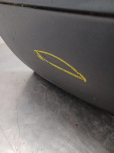 Pare choc arriere renault - choc,