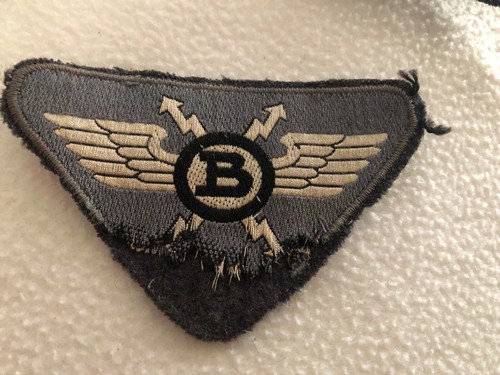 Militaria patch tissu wwii - patch,