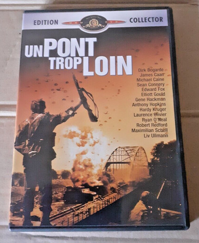 Pont trop loin double dvd - pont,