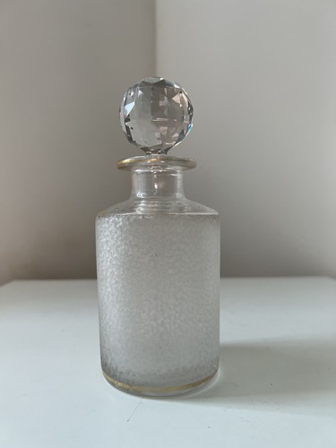 Ancien flacon cristal saint - flacon,