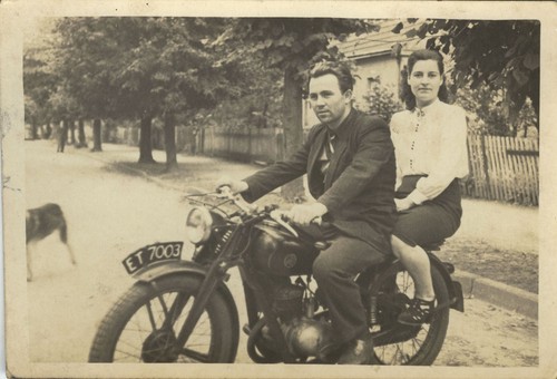 Photo ancienne vintage - ancienne,