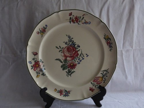 Grand plat rond - villeroy, &