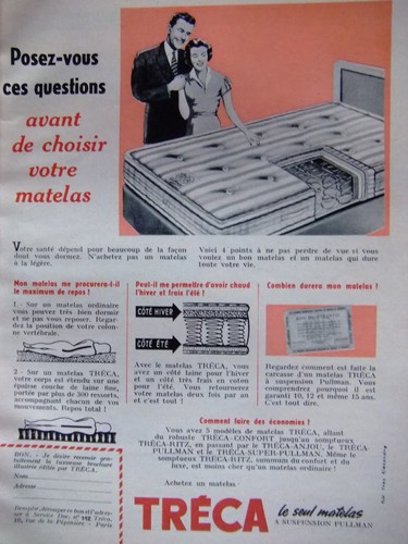 Publicité tréca seul - publicitÉ,