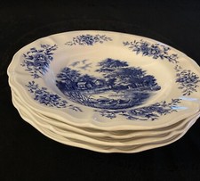 Lot de 4 assiettes creuses en
