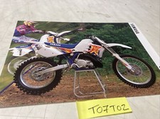 Yamaha WR250Z brochure de