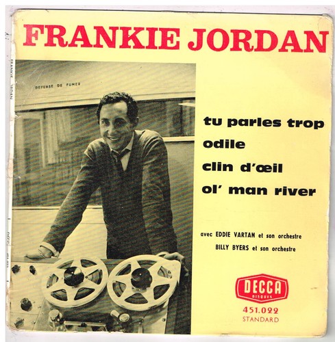 Frankie jordan tu parles - ,
