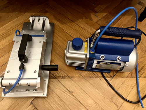 Oca lamination machine air - lamination,