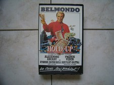 VHS BELMONDO : HOLD-UP  
