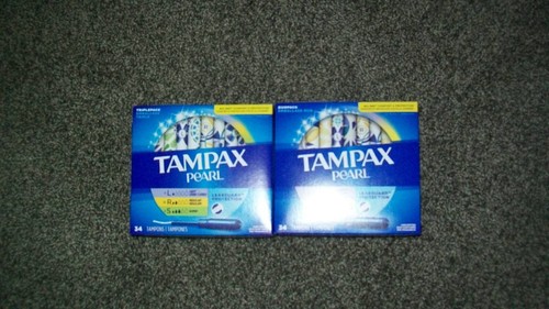 Boxes tampax pearl one - tampax,
