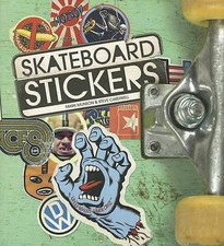 Skateboard Stickers by Mark Munson, Steve Cardwell (Paperback, 2012)