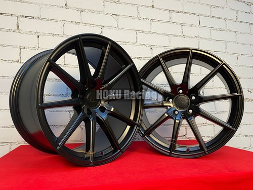 Roues noires concaves - , 20"