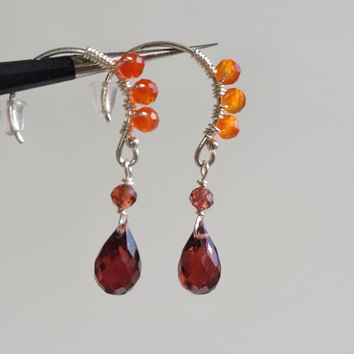 Boucles oreilles argent 925 - d'oreilles,