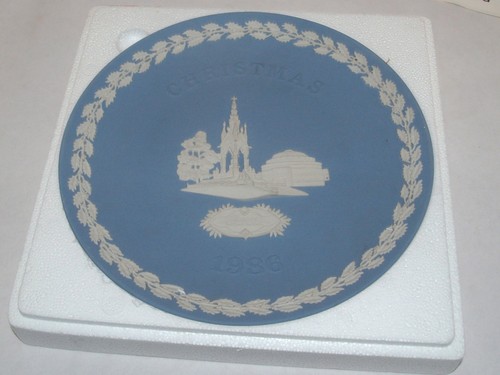Vintage wedgwood blue - vintage,