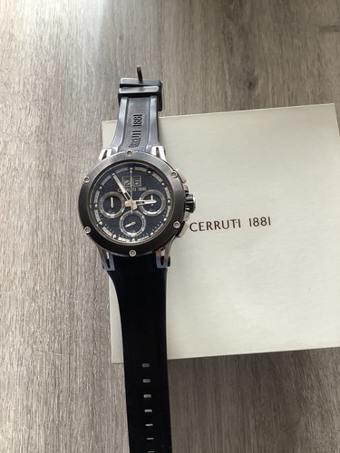 Montre cerruti 1881 - montre,