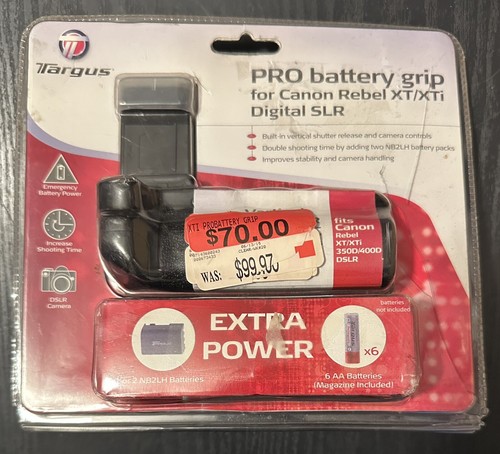 Targus bgxti battery - tg-bgxti, grip