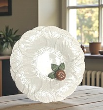 Plat en barbotine –