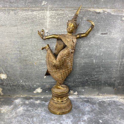 Statuette bronze danseuse - bronze,