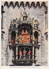 ALLEMAGNE MUNICH GLOCKENSPIEL