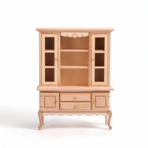 Armoire vitrine miniature - miniature, en