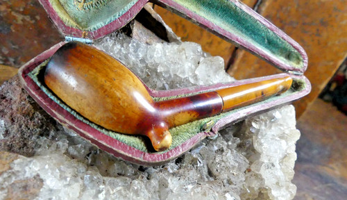 Pipe bouffarde écume - pipe,