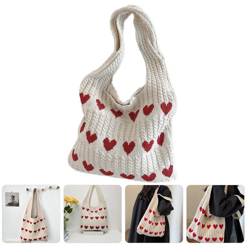 Sac fourre tout tricot - sac,