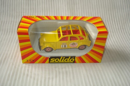 Solido 1359 citroën 2 cv - solido,