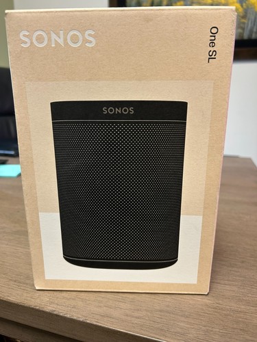 Sonos one blk - one, sl