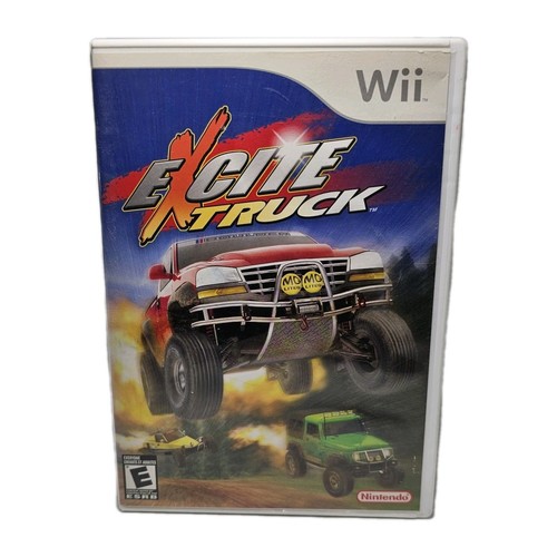 Excite truck nintendo wii - excite, (nintendo