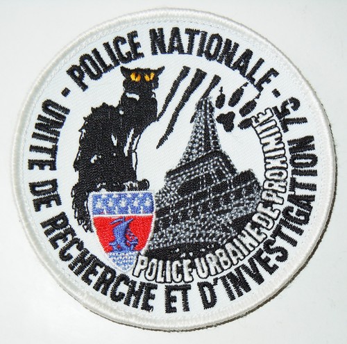 Insigne patch unité - unitÉ, de