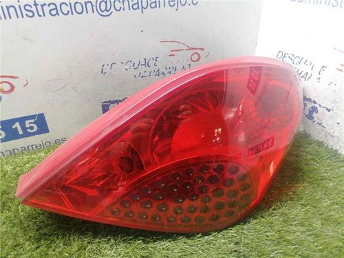 Feu arrière droit peugeot 207 - feu,