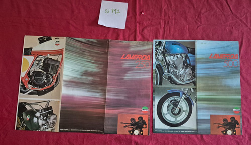 21792 laverda 500 cc - /,