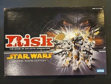 Star Wars Risk Clone Wars