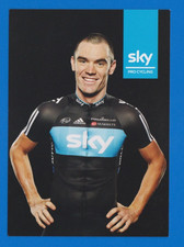 CYCLISME carte cycliste CHRIS