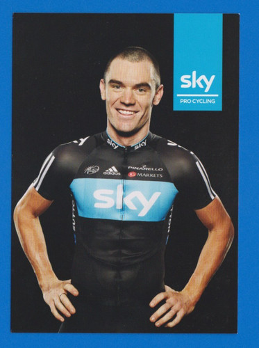 Cyclisme carte cycliste chris - cyclisme,