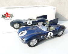 1/18 CMR Jaguar Type D Ecurie