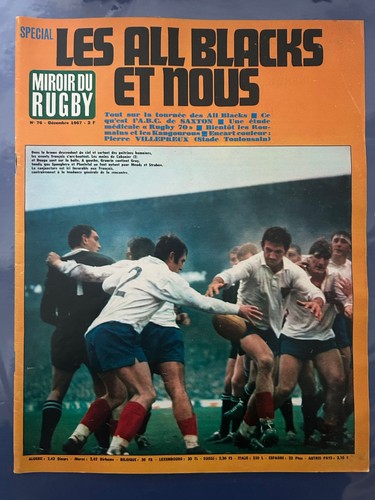 1968 miroir rugby - du, n°