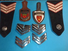 Insignes Pompiers liège et