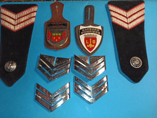 Insignes pompiers liège - pompiers,