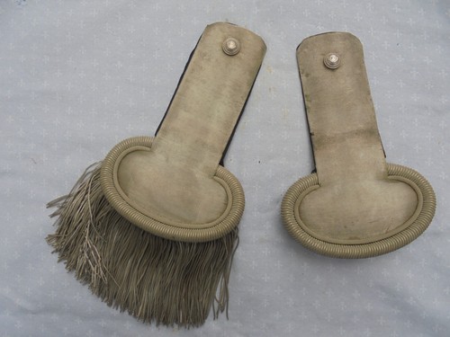 Paire epaulettes d - ,