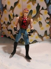 Figurine Batman robin moto biker 