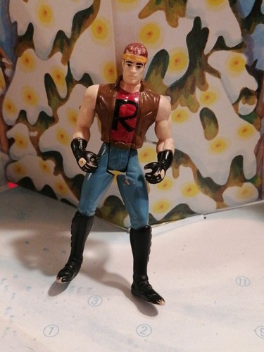 Figurine batman robin moto - batman,