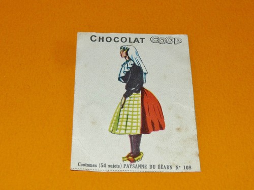 Chromo chocolats coop 1932 - chromo,