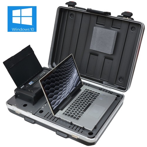 Bureau voyage valise pc - de,