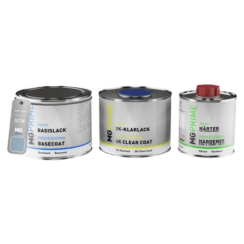 Peinture voiture kit - , pour
