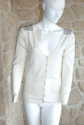 Gilet blanc neuf - , xl