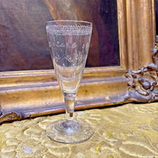 ancien rare verre a vin en