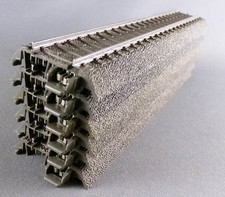 Märklin 24172 Ho Voie C 6 Rails Droits avec Ballast 171,7mm 3 Rails